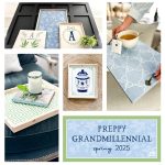 DIY spring home decor